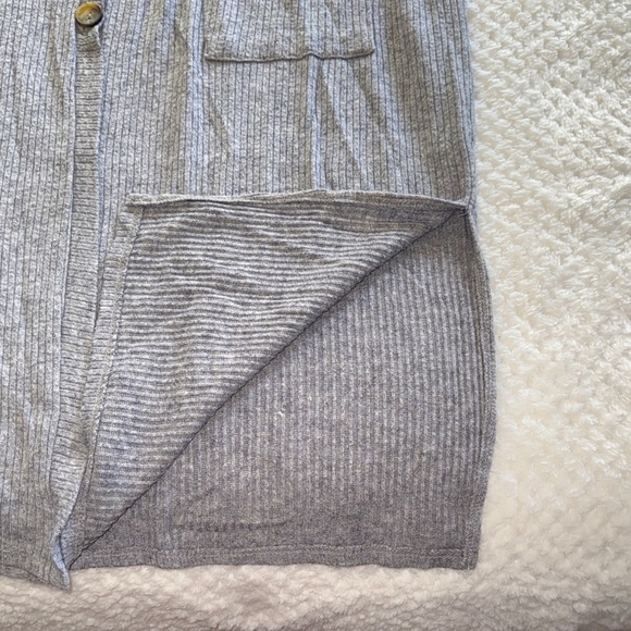 🧥 Women’s Evereve Allison Joy Button-Front Duster Cardigan – Size XL - Picture 3 of 8